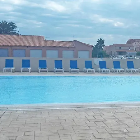 Apartamento Mediterranean Escape In Le Barcarès